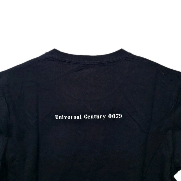 Uniqlo The World of CLAMP Tokyo Tower 1398 Graphic Tee Gundam Black Men Size M - Picture 4 of 8